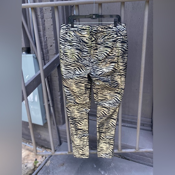 Ashley Stewart animal print pants size 16 NWT - Picture 3 of 3